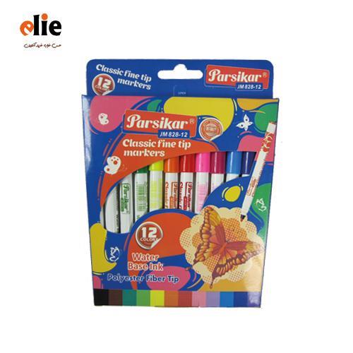 ماژیک 12 رنگ پارسی کار